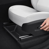 Organizator auto pentru Tesla Model Y Juniper, Spigen TO222J Slide Tech, rezistent la apă, set 2 bucăți, Negru