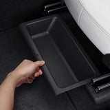 Organizator auto pentru Tesla Model Y Juniper, Spigen TO222J Slide Tech, rezistent la apă, set 2 bucăți, Negru