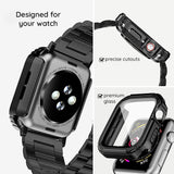 Folie Sticla Apple, Lito Watch Armor 360 Case Watch 1 2 3 38mm Koff 845619, alb
