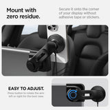 Suport auto cu încărcare wireless Spigen ACP07870, MagSafe, Qi2, 15W, compatibil Tesla, Negru