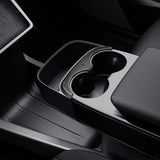 Organizator auto pentru Tesla Model Y Standard 2026, Spigen Car Center Console Extender ACP11170, Non-slip, Negru