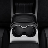 Organizator auto pentru Tesla Model Y Standard 2026, Spigen Car Center Console Extender ACP11170, Non-slip, Negru