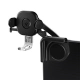 Suport auto pentru Tesla, Spigen Tap Lock ACP07871, montare pe ecran, unghi reglabil, fara adeziv, Negru