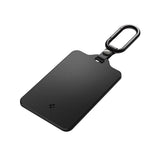 Husa cheie auto Spigen Card Holder ACP11310, cu carabiner si 2 folii protectoare, Neagra