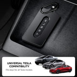 Husa cheie auto Spigen Card Holder ACP11310, cu carabiner si 2 folii protectoare, Neagra