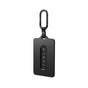Husa cheie auto Spigen Card Holder ACP11310, cu carabiner si 2 folii protectoare, Neagra