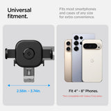 Suport auto pentru Tesla, Spigen Tap Lock ACP07871, montare pe ecran, unghi reglabil, fara adeziv, Negru