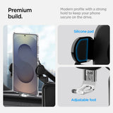 Suport auto pentru Tesla, Spigen Tap Lock ACP07871, montare pe ecran, unghi reglabil, fara adeziv, Negru