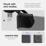 Suport auto pentru Tesla, Spigen Tap Lock ACP07871, montare pe ecran, unghi reglabil, fara adeziv, Negru