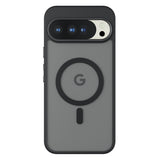 Husă pentru Google Pixel 11 / Pixel 11 Pro, Techsuit PureFrost MagSafe, Neagră frost