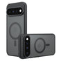 Husă pentru Google Pixel 11 / Pixel 11 Pro, Techsuit PureFrost MagSafe, Neagră frost
