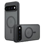 Husă pentru Google Pixel 11 Pro XL, Techsuit PureFrost MagSafe, Neagră frost