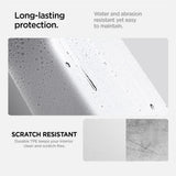 Organizator Auto pentru Tesla Model Y/3 (2022-2023), Spigen Armrest Cover TO240, TPE, Alb