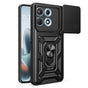 Husă pentru Motorola Edge 70 Max, Techsuit CamShield Series, Neagră