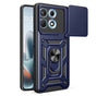Husă pentru Motorola Edge 70 Max, Techsuit CamShield Series, Albastră