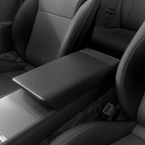 Organizator Auto pentru Tesla Model 3 Highland / Y Juniper, Spigen Armrest Cover TO240H, fara adeziv, rezistent la zgarieturi, Negru