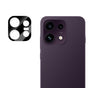 Folie pentru camera foto Oppo Reno16 F / Reno16 FS, Techsuit Full Camera Glass, Neagra