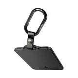 Husa cheie auto Spigen Air Fit ACP07175 pentru Tesla Key Cards, cu 2 Carabinere si 4 Folii Protectoare, Neagra
