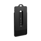 Husa cheie auto Spigen Air Fit ACP07175 pentru Tesla Key Cards, cu 2 Carabinere si 4 Folii Protectoare, Neagra