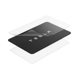 Husa cheie auto Spigen Air Fit ACP07175 pentru Tesla Key Cards, cu 2 Carabinere si 4 Folii Protectoare, Neagra