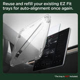 Folie pentru ecran 15 Tesla Model 3/Y, Spigen GLAS.tR EZ Fit Anti-Glare, 9H, 0.2mm, Mată