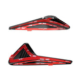 Organizator auto pentru Tesla Model 3 Highland / Model Y Juniper, Spigen Front Fender Camera Cover, Carbon Fiber, Negru