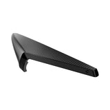 Organizator auto pentru Tesla Model 3 Highland / Model Y Juniper, Spigen Front Fender Camera Cover, Carbon Fiber, Negru
