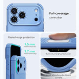 Husă pentru iPhone 17 Pro Max / iPhone 18 Pro Max, ESR Cyber HaloLock, Albastru deschis