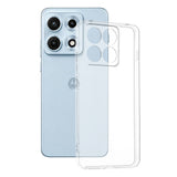 Husă pentru Motorola Edge 70 Max, Techsuit Clear Silicone, Transparentă