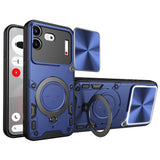 Husă pentru Nothing Phone (4b), Techsuit CamGuard Pro, Albastră