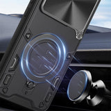 Husă pentru Nothing Phone (4b), Techsuit CamGuard Pro, Albastră