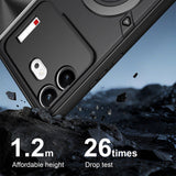 Husă pentru Nothing Phone (4b), Techsuit CamGuard Pro, Albastră