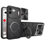 Husă pentru Nothing Phone (4b), Techsuit CamGuard Pro, Neagră