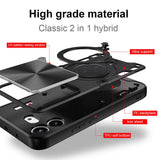 Husă pentru Nothing Phone (4b), Techsuit CamGuard Pro, Neagră