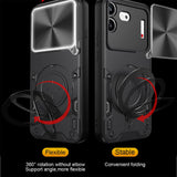 Husă pentru Nothing Phone (4b), Techsuit CamGuard Pro, Neagră