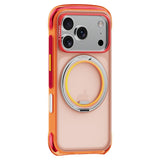 Husă pentru iPhone 17 Pro / iPhone 18 Pro, Torras O3 Air Core, Portocalie