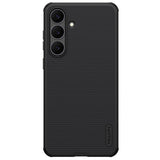 Husă pentru Samsung Galaxy S25 FE, Nillkin Super Frosted Shield Pro Magnetic, Neagră
