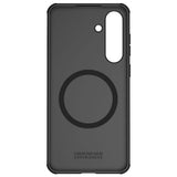 Husă pentru Samsung Galaxy S25 FE, Nillkin Super Frosted Shield Pro Magnetic, Neagră