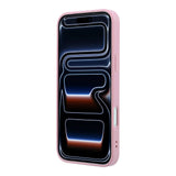 Husă pentru iPhone 18 Pro, Guess Fixed Glitter Big 4G, Roz