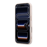 Husă pentru iPhone 18 Pro, Guess Hardcase 4G Big Resin Logo, Roz