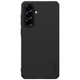 Husă pentru Samsung Galaxy A56 5G, Nillkin Super Frosted Shield Pro Magnetic, Neagră