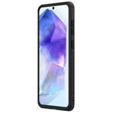 Husă pentru Samsung Galaxy A56 5G, Nillkin Super Frosted Shield Pro Magnetic, Neagră