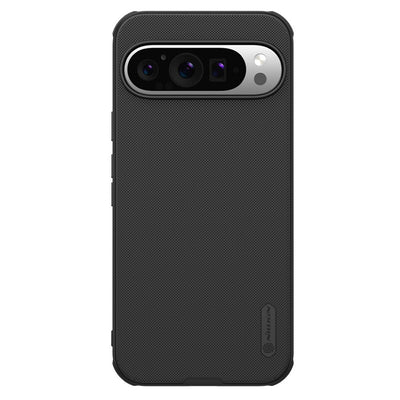 Husă pentru Google Pixel 10 Pro XL, Nillkin Super Frosted Shield Pro Magnetic, Neagră