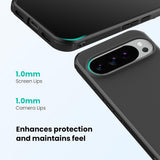 Husă pentru Google Pixel 10 Pro XL, Nillkin Super Frosted Shield Pro Magnetic, Neagră