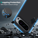 Husă pentru Google Pixel 10 Pro XL, Nillkin Super Frosted Shield Pro Magnetic, Neagră