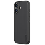 Husă pentru iPhone 17, Nillkin Super Frosted Shield Pro Magnetic, Neagră