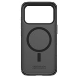 Husă pentru iPhone 17 Pro Max / iPhone 18 Pro Max, Nillkin Super Frosted Shield Pro Magnetic, Neagră