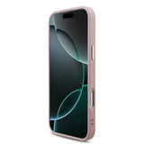 Husă pentru iPhone 18 Pro Max, Guess Hardcase 4G Big Classic Logo, Roz