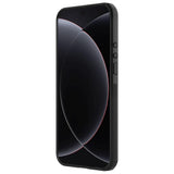Husă pentru Xiaomi 17 Ultra, Nillkin Super Frosted Shield Pro Magnetic, Neagră
