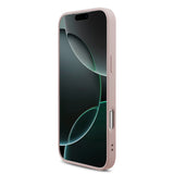 Husă pentru iPhone 18 Pro, Guess Hardcase 4G Big Logo, Roz